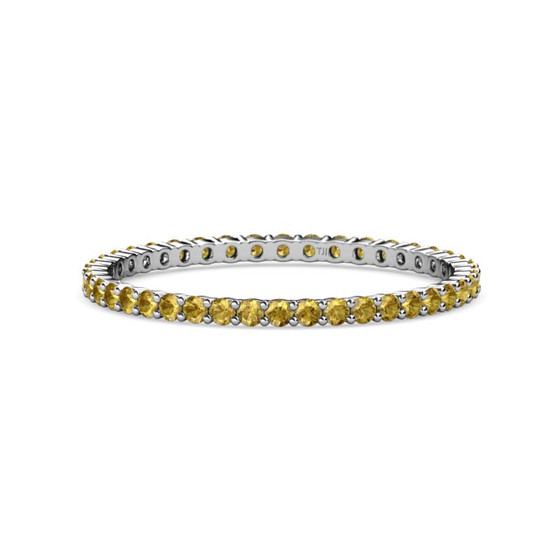 Joyce 1.50 mm Citrine Eternity Band 