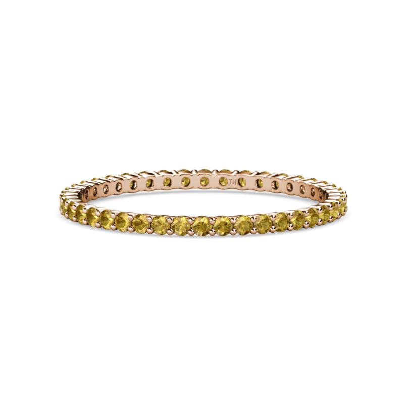 Joyce 1.50 mm Citrine Eternity Band 