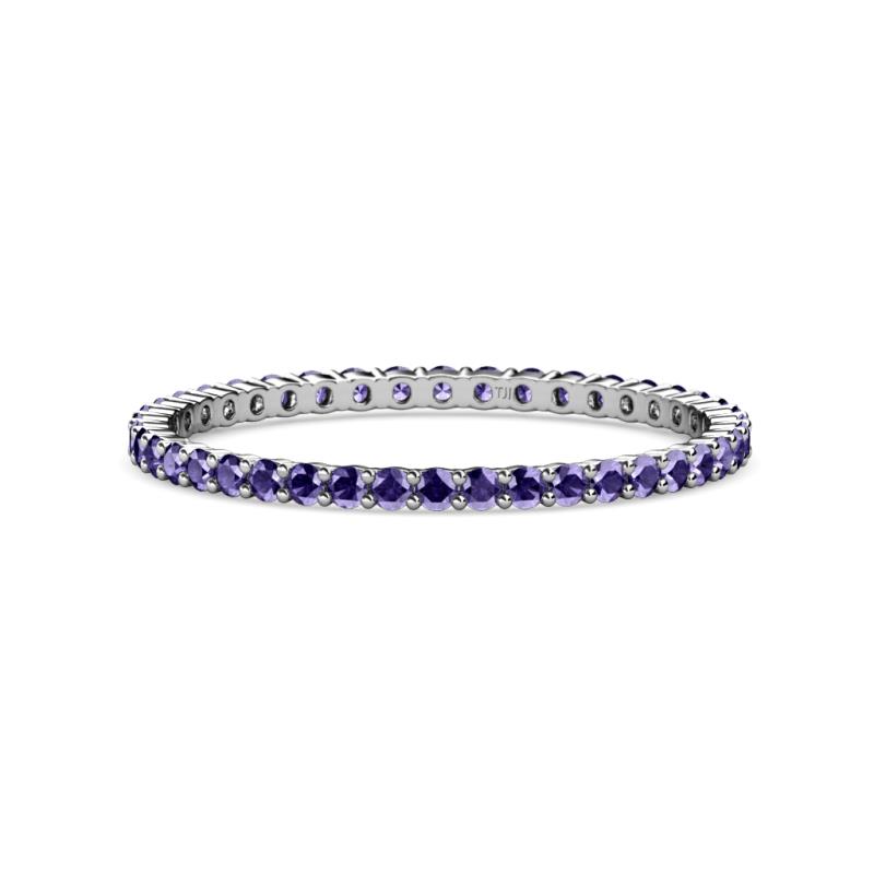 Joyce 1.50 mm Iolite Eternity Band 