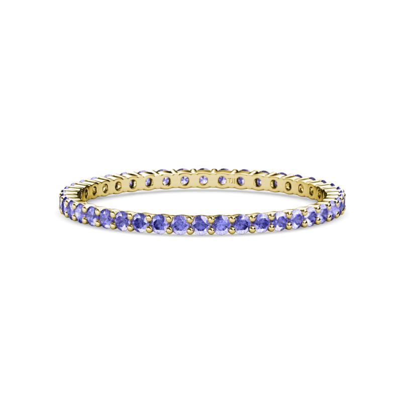 Joyce 1.50 mm Tanzanite Eternity Band 