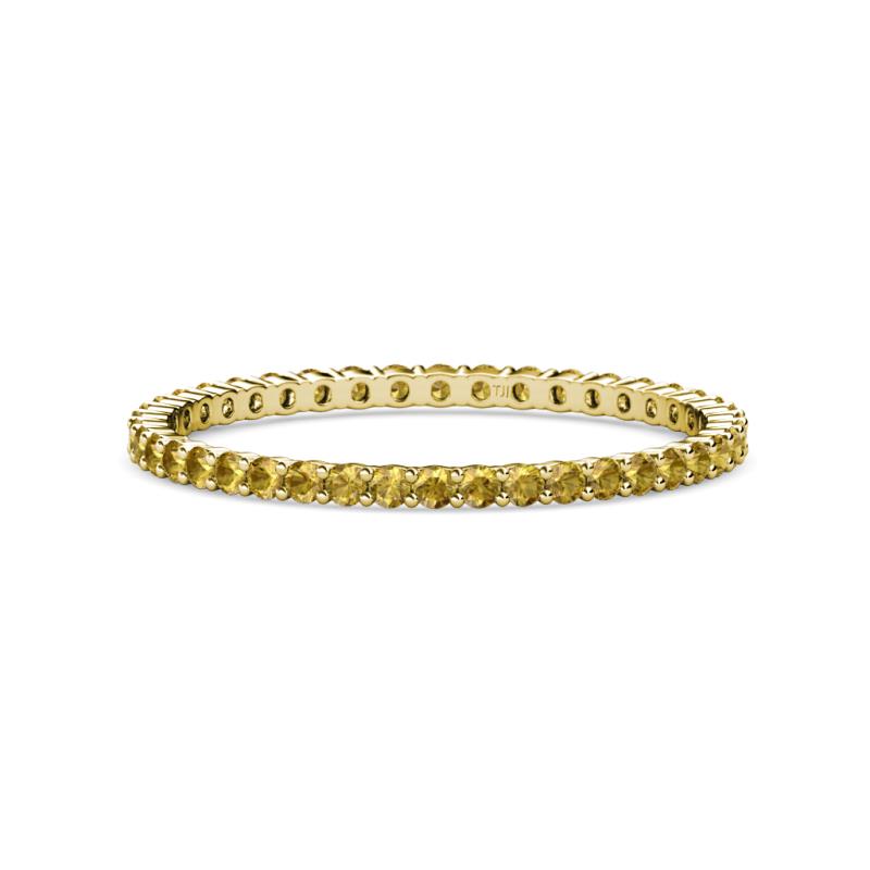 Joyce 1.50 mm Citrine Eternity Band 