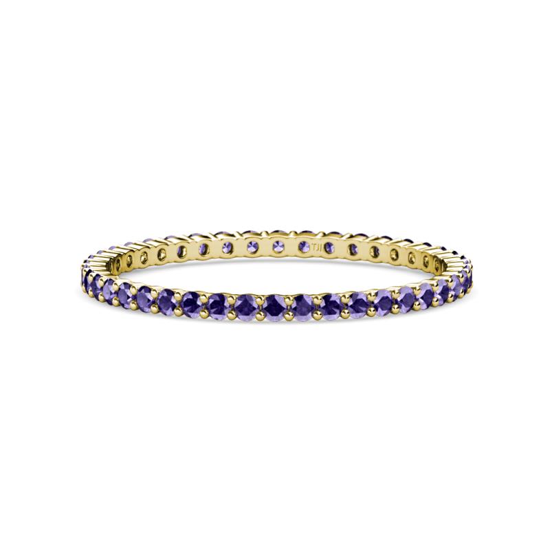 Joyce 1.50 mm Iolite Eternity Band 