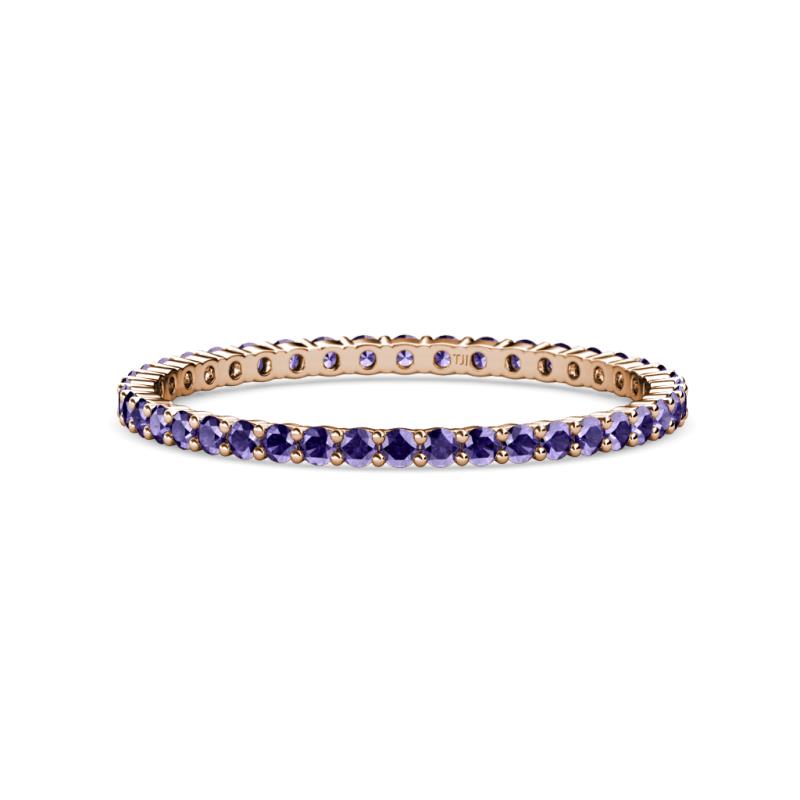 Joyce 1.50 mm Iolite Eternity Band 