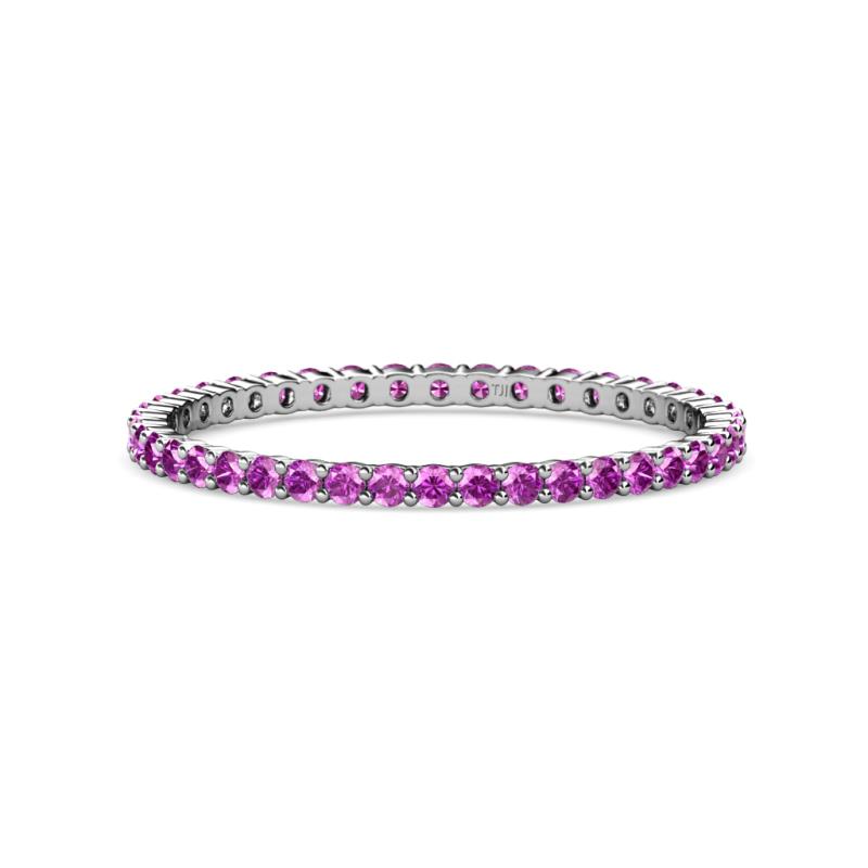 Joyce 1.50 mm Amethyst Eternity Band 