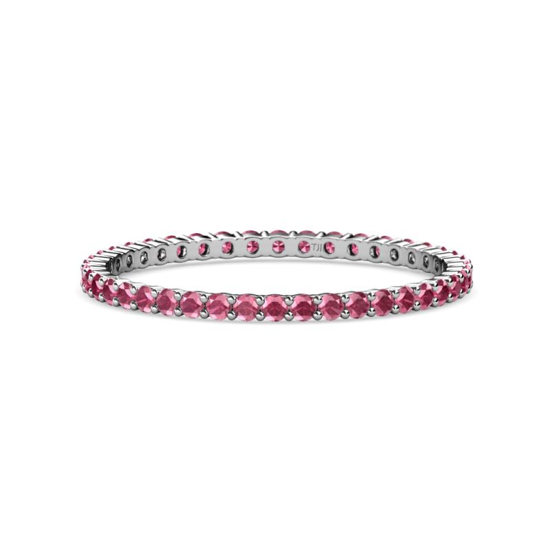Joyce 1.50 mm Rhodolite Garnet Eternity Band 