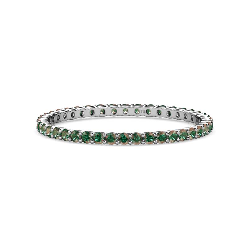 Joyce 1.50 mm Lab Created Alexandrite Eternity Band 