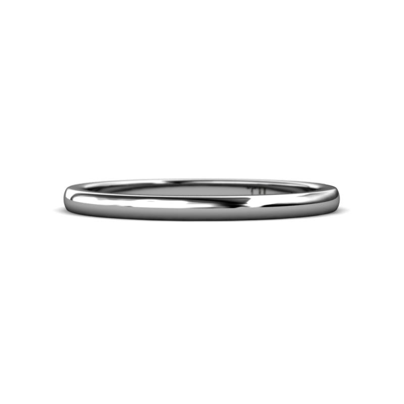 Reese 2.00 mm High Polish Plain Wedding Band 