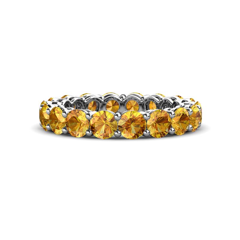 Tiffany 4.00 mm Citrine Eternity Band 