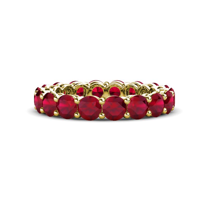 Tiffany 4.00 mm Ruby Eternity Band 