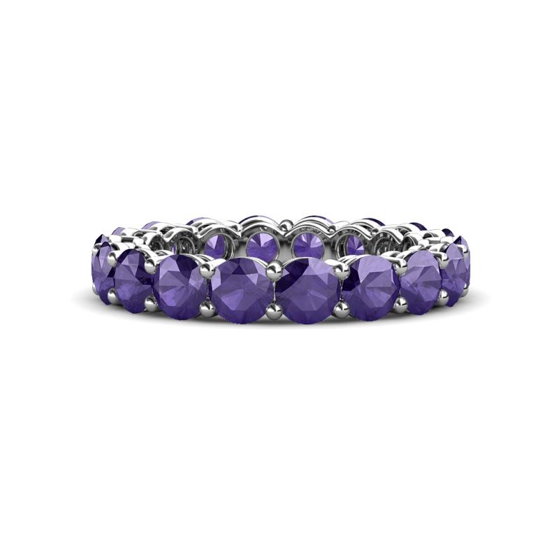 Tiffany 4.00 mm Iolite Eternity Band 
