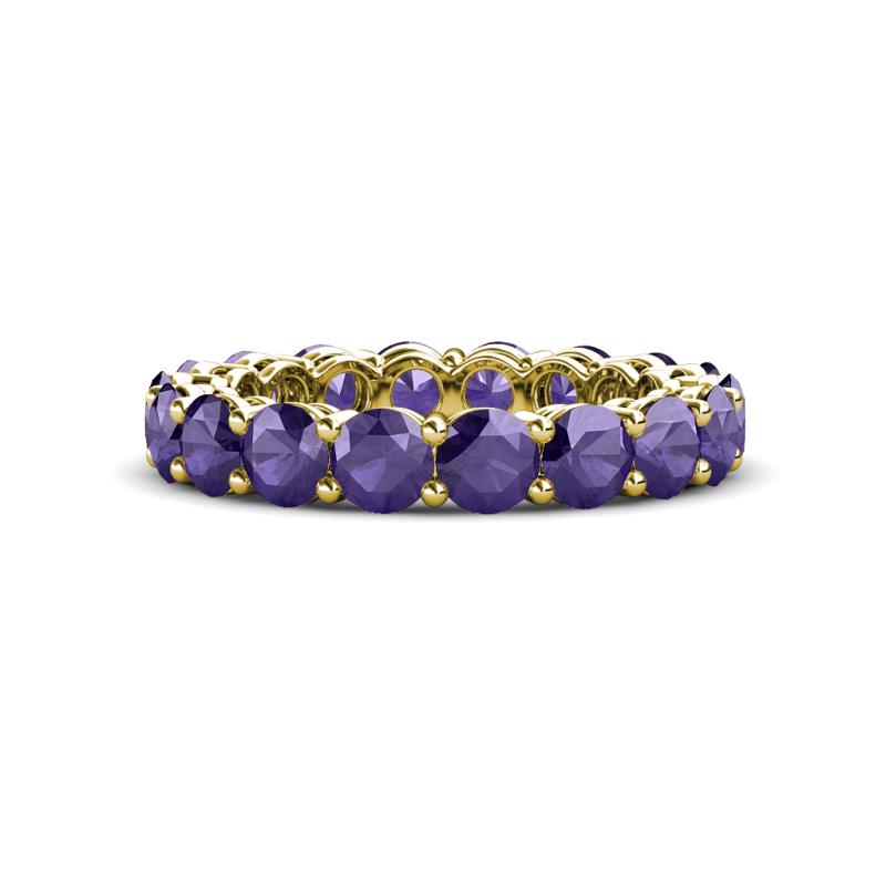 Tiffany 4.00 mm Iolite Eternity Band 