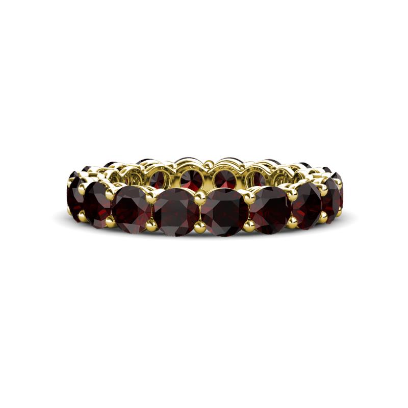 Tiffany 4.00 mm Red Garnet Eternity Band 