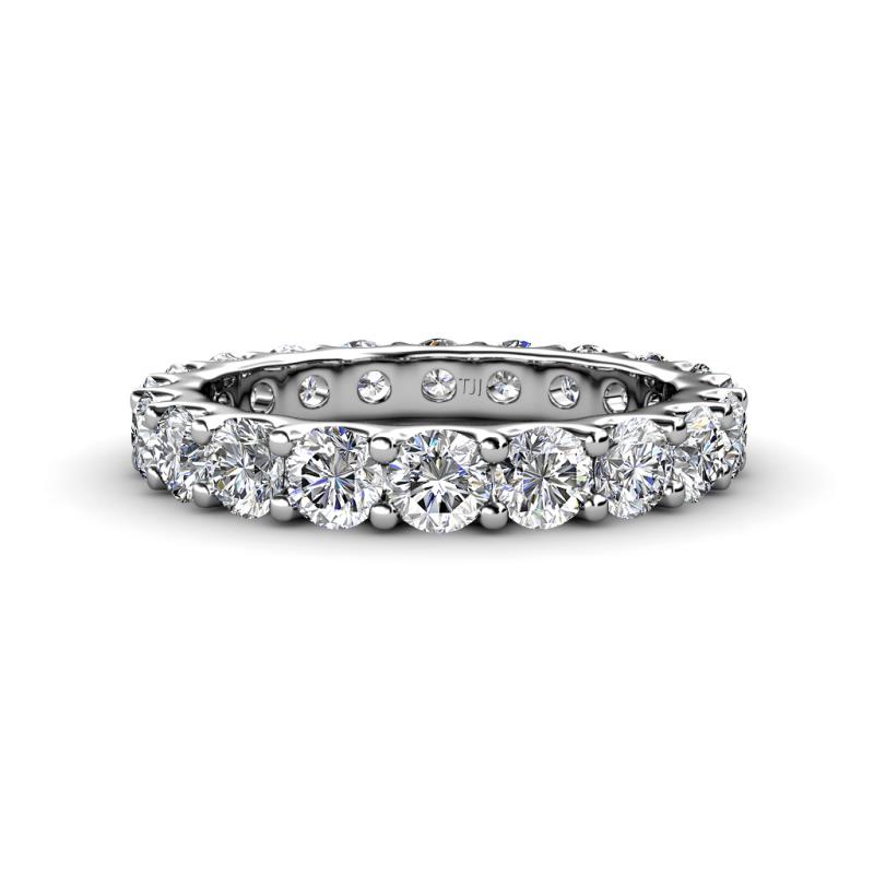 Audrey 3.80 mm Lab Grown Diamond U Prong Eternity Band 