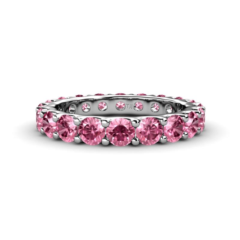 Audrey 3.80 mm Pink Tourmaline U Prong Eternity Band 