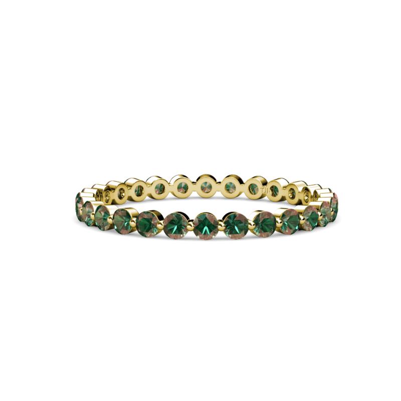 Valerie 2.40 mm Lab Created Alexandrite Eternity Band 