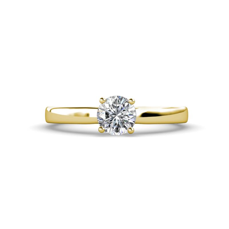Annora Forever Brilliant Moissanite Solitaire Engagement Ring 