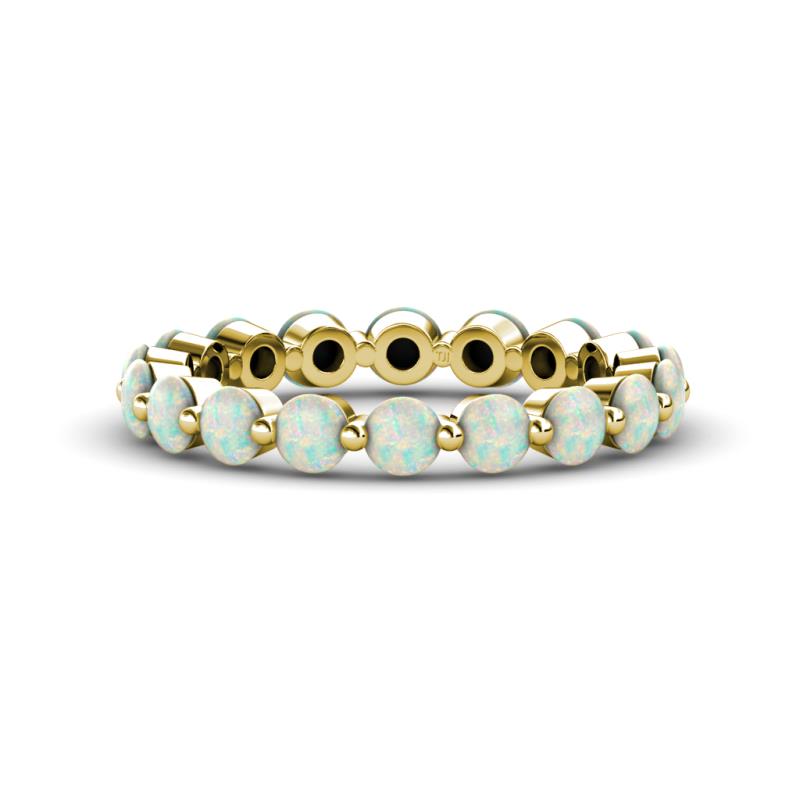 Valerie 3.50 mm Opal Eternity Band 