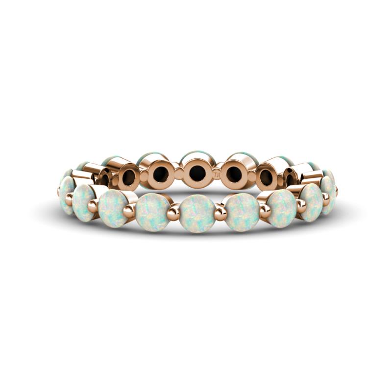 Valerie 3.50 mm Opal Eternity Band 