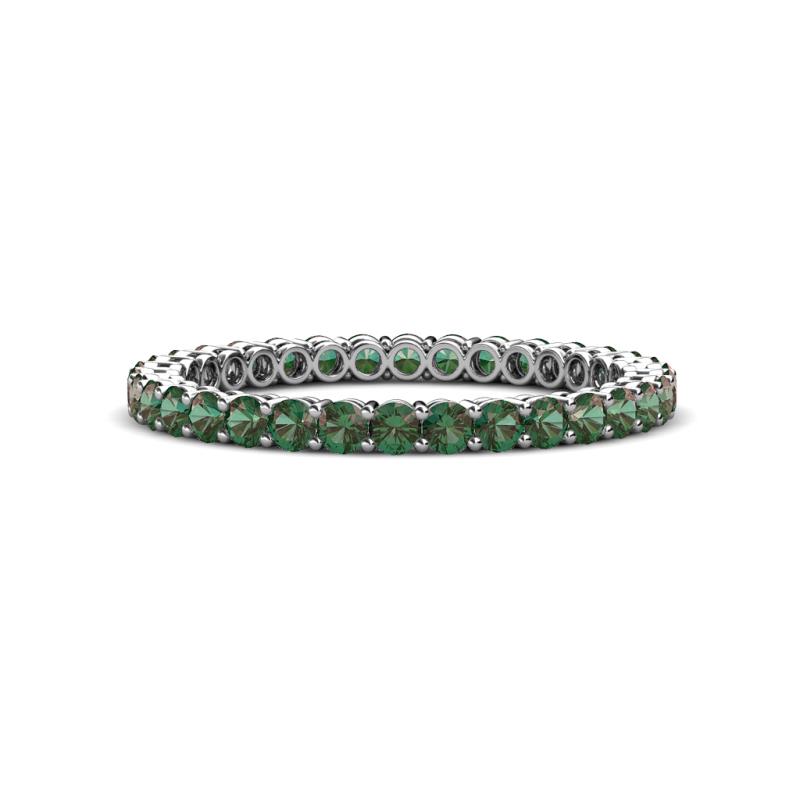 Tiffany 2.00 mm Lab Created Alexandrite Eternity Band 