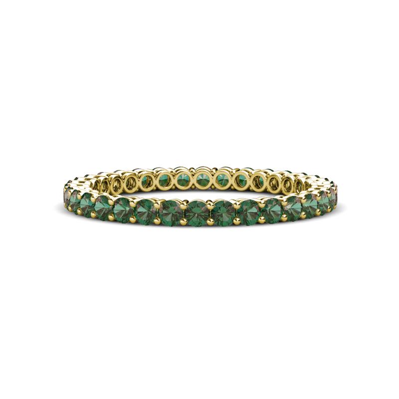 Tiffany 2.00 mm Lab Created Alexandrite Eternity Band 