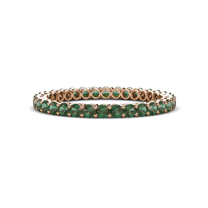 Tiffany 2.00 mm Lab Created Alexandrite Eternity Band 