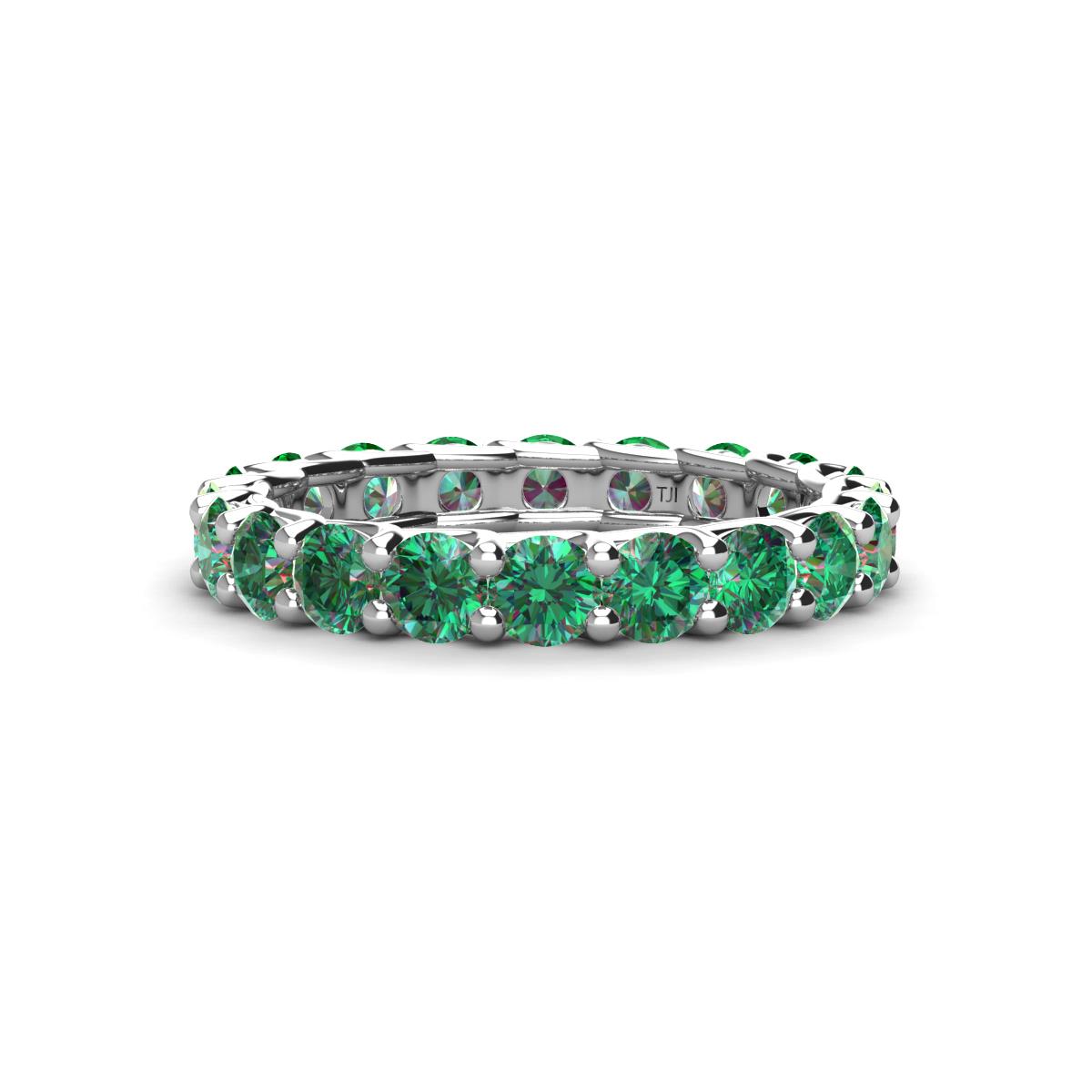Laida 3.40 mm Lab Created Alexandrite Eternity Band 