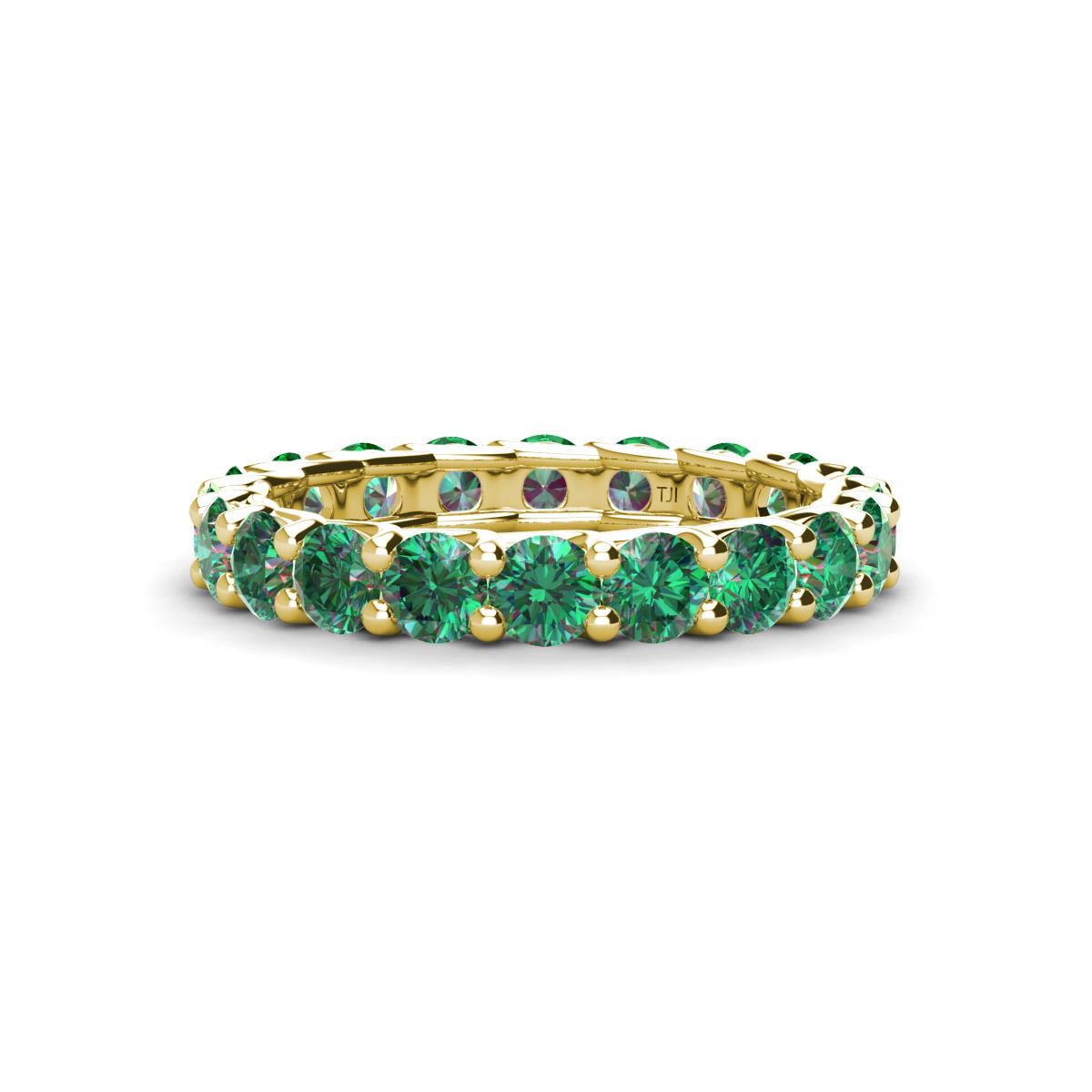Laida 3.40 mm Lab Created Alexandrite Eternity Band 