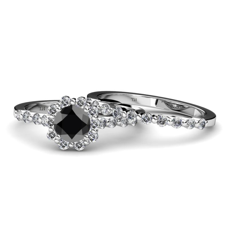 Halo Bridal Set Ring 