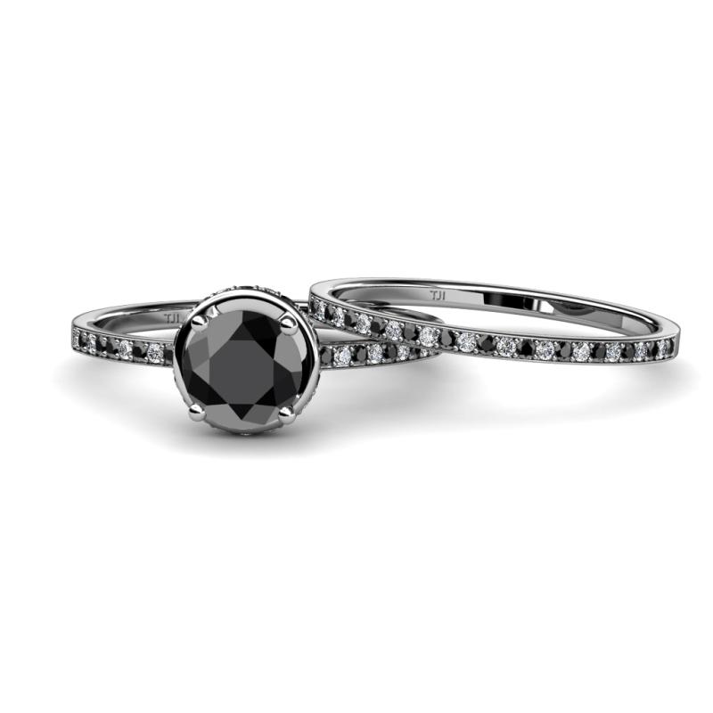 Halo Bridal Set Ring 