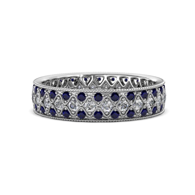 Cailyn Diamond Three Row Eternity Band 