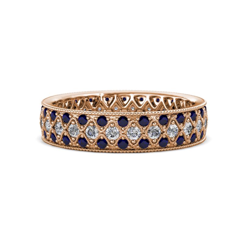Cailyn Diamond Three Row Eternity Band 
