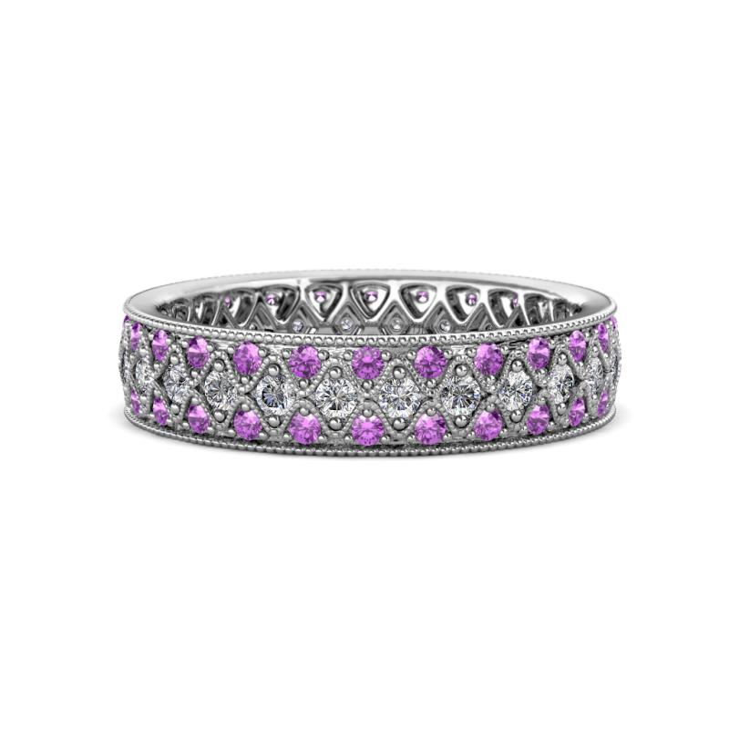 Cailyn Diamond Three Row Eternity Band 