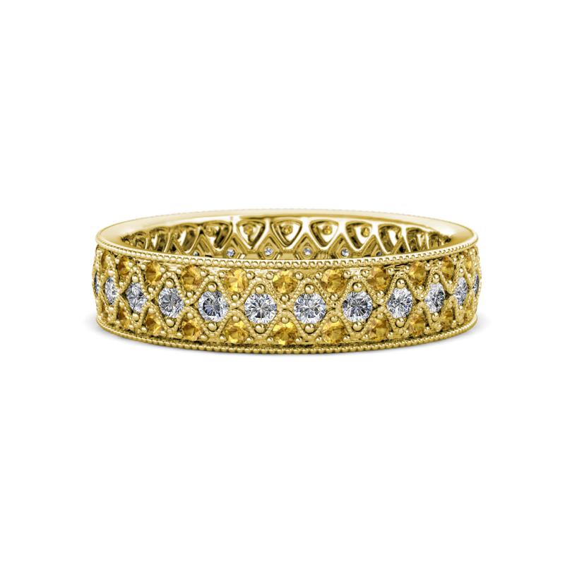 Cailyn Diamond Three Row Eternity Band 