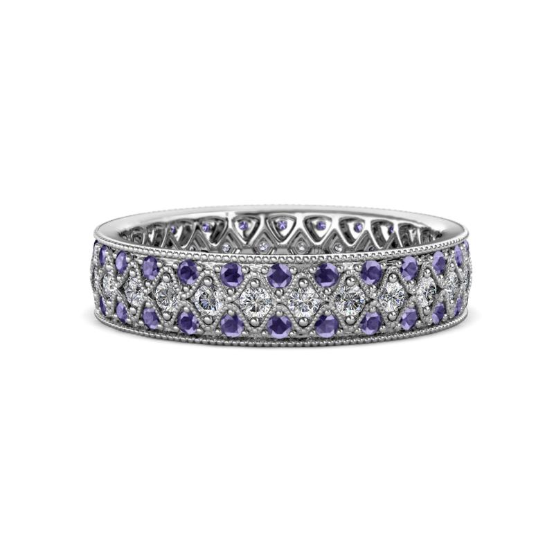 Cailyn Diamond Three Row Eternity Band 