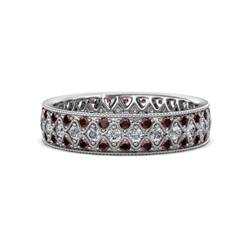 Cailyn Diamond Three Row Eternity Band 