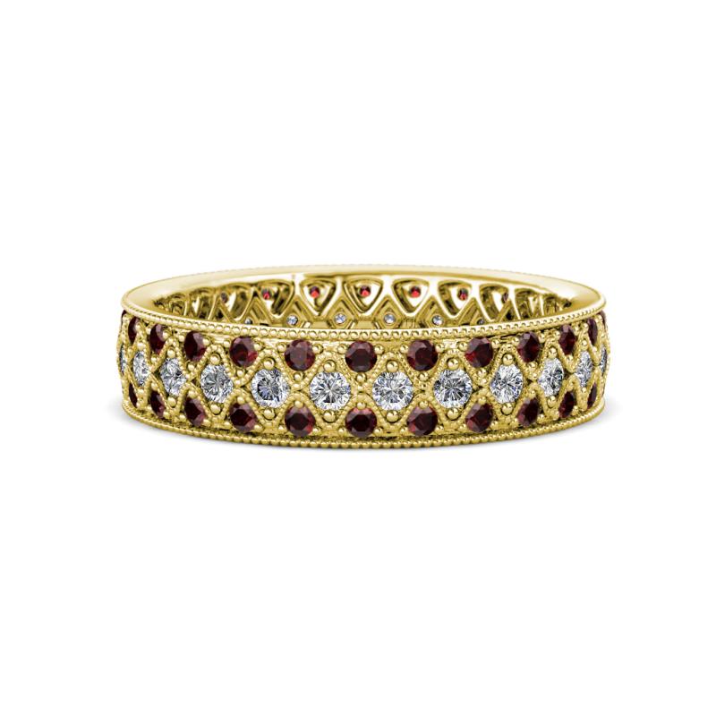 Cailyn Diamond Three Row Eternity Band 