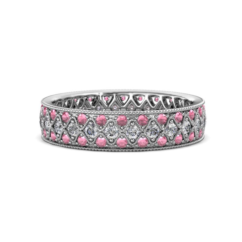 Cailyn Diamond Three Row Eternity Band 