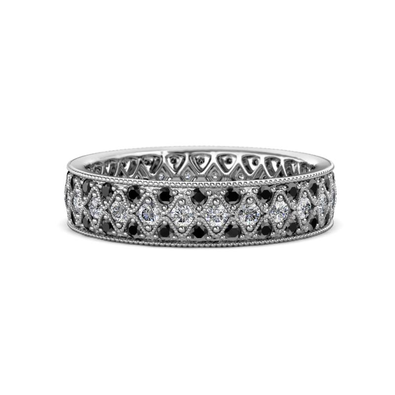 Cailyn Diamond Three Row Eternity Band 