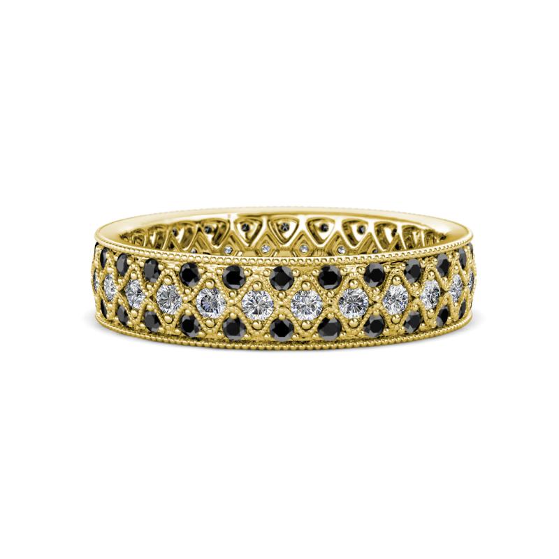 Cailyn Diamond Three Row Eternity Band 
