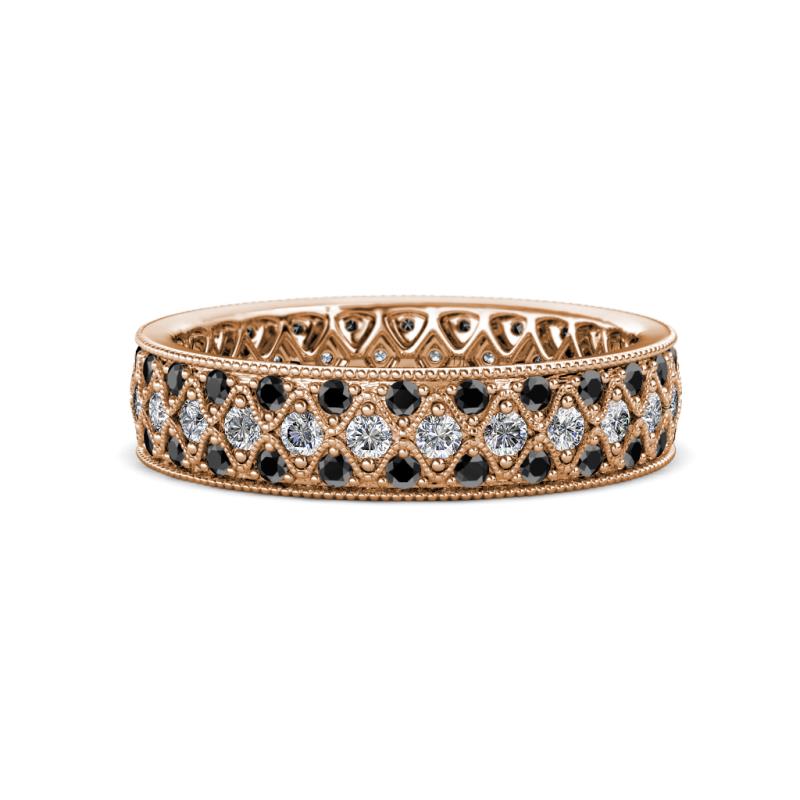 Cailyn Diamond Three Row Eternity Band 