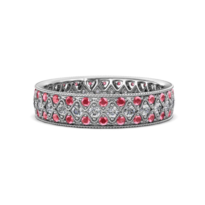 Cailyn Diamond Three Row Eternity Band 