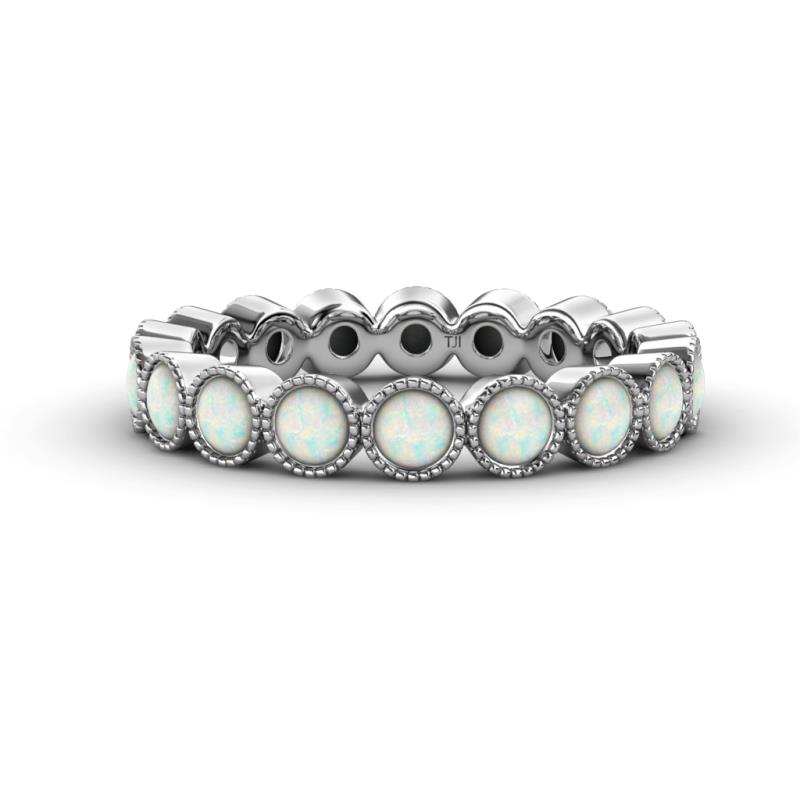 Arria 3.00 mm Opal Eternity Band 