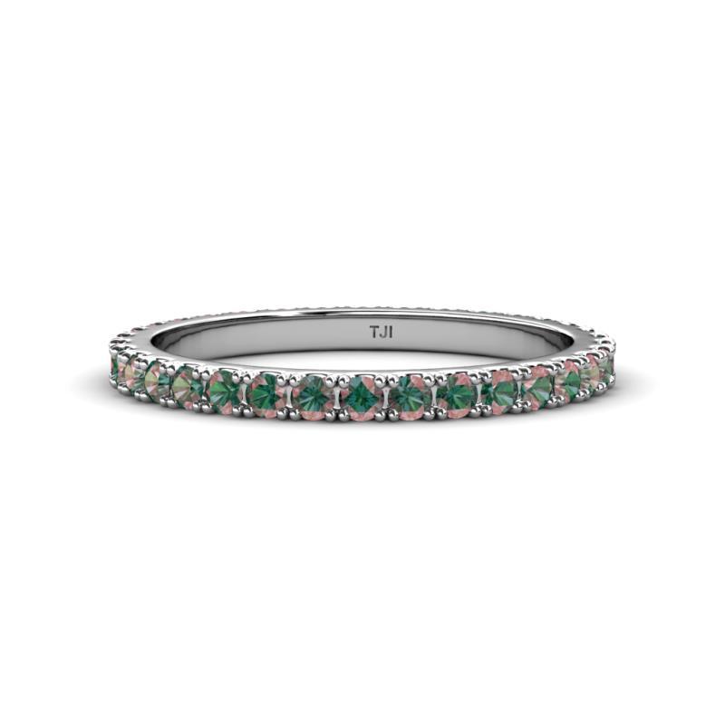 Lara 2.40 mm Lab Created Alexandrite Eternity Band 