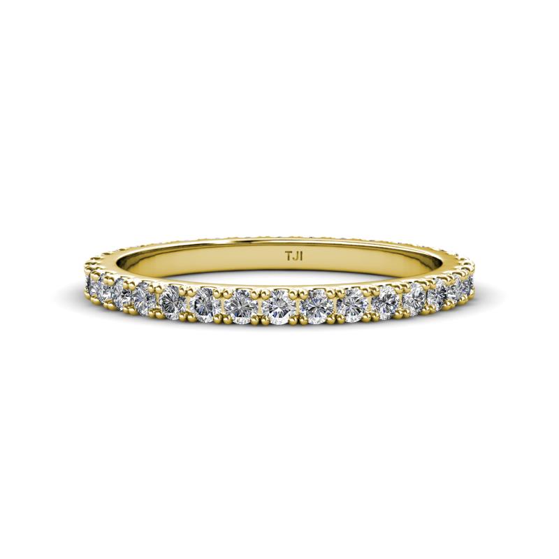 Lara 2.40 mm Lab Grown Diamond Eternity Band 