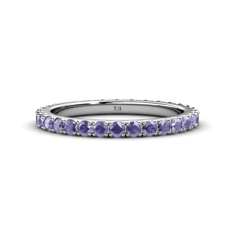 Lara 2.70 mm Iolite Eternity Band 