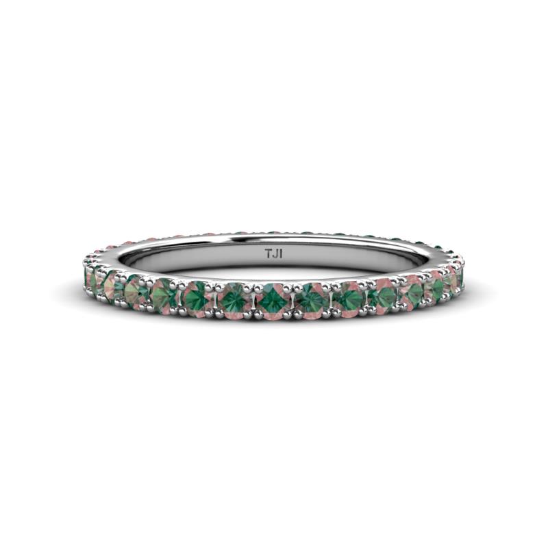 Lara 2.70 mm Lab Created Alexandrite Eternity Band 