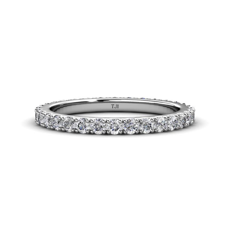 Lara 2.70 mm Lab Grown Diamond Eternity Band 