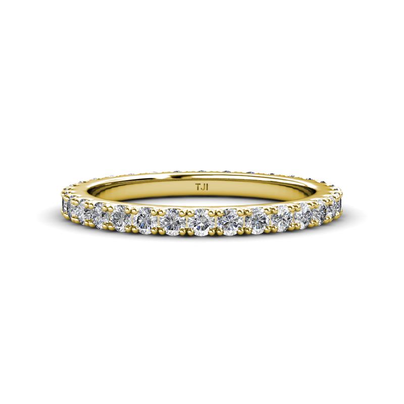 Lara 2.70 mm Lab Grown Diamond Eternity Band 