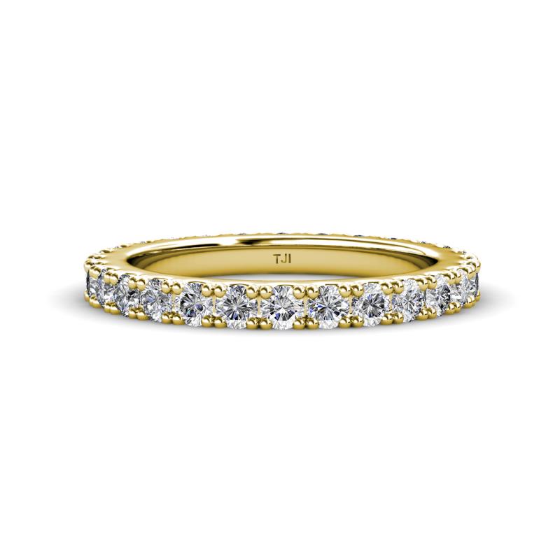 Lara 3.00 mm Lab Grown Diamond Eternity Band 