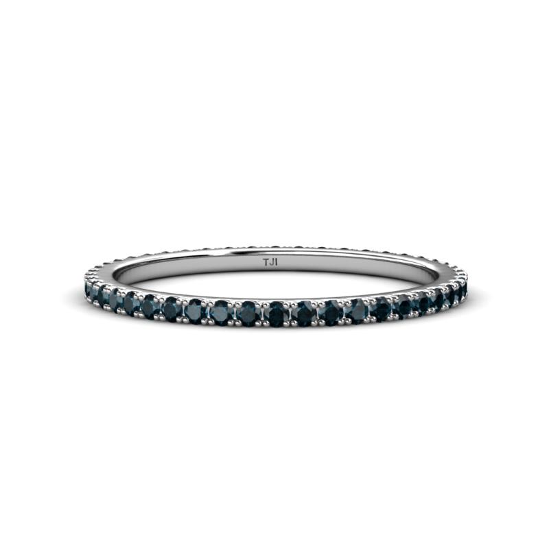 Lara 1.70 mm Blue Diamond Eternity Band 